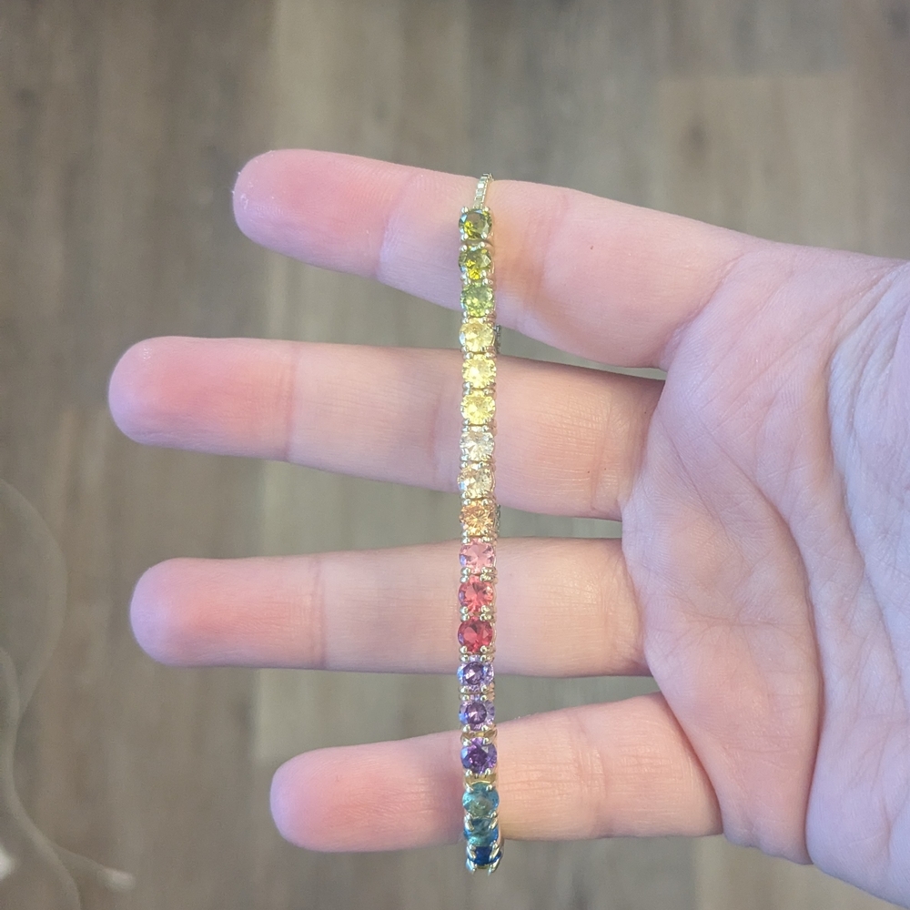 Multicolor Gradient Bracelet